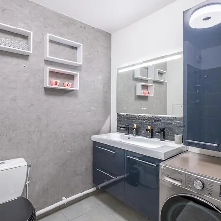 Confort Familial/Professionnel Aux Portes De Paris Bezons Exterior photo