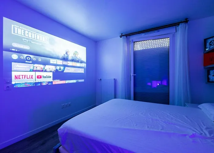Confort Familial/Professionnel Aux Portes De Paris