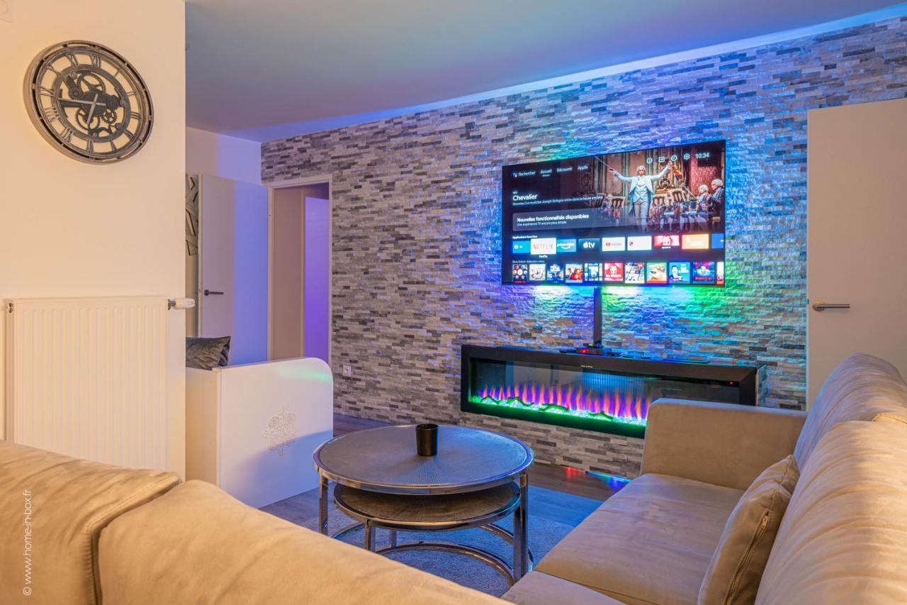 Apartment Confort Familial/professionnel Aux Portes De Paris Bezons