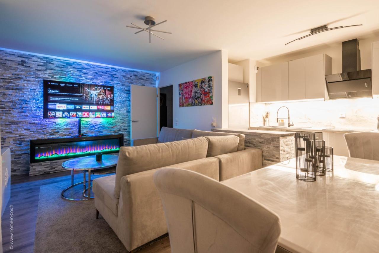 Confort Familial/professionnel Aux Portes De Paris Apartment Bezons