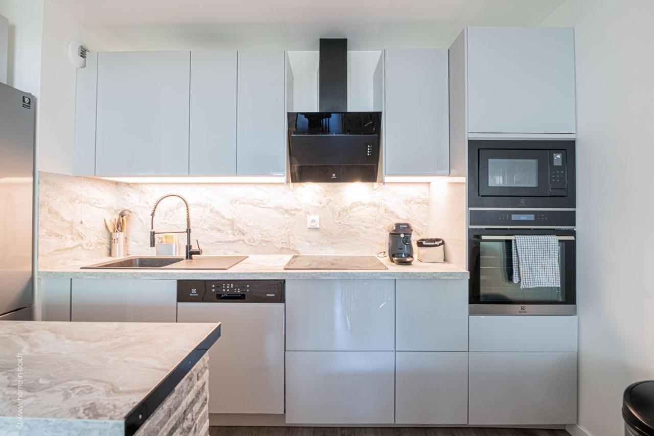 Apartment Confort Familial/professionnel Aux Portes De Paris Bezons