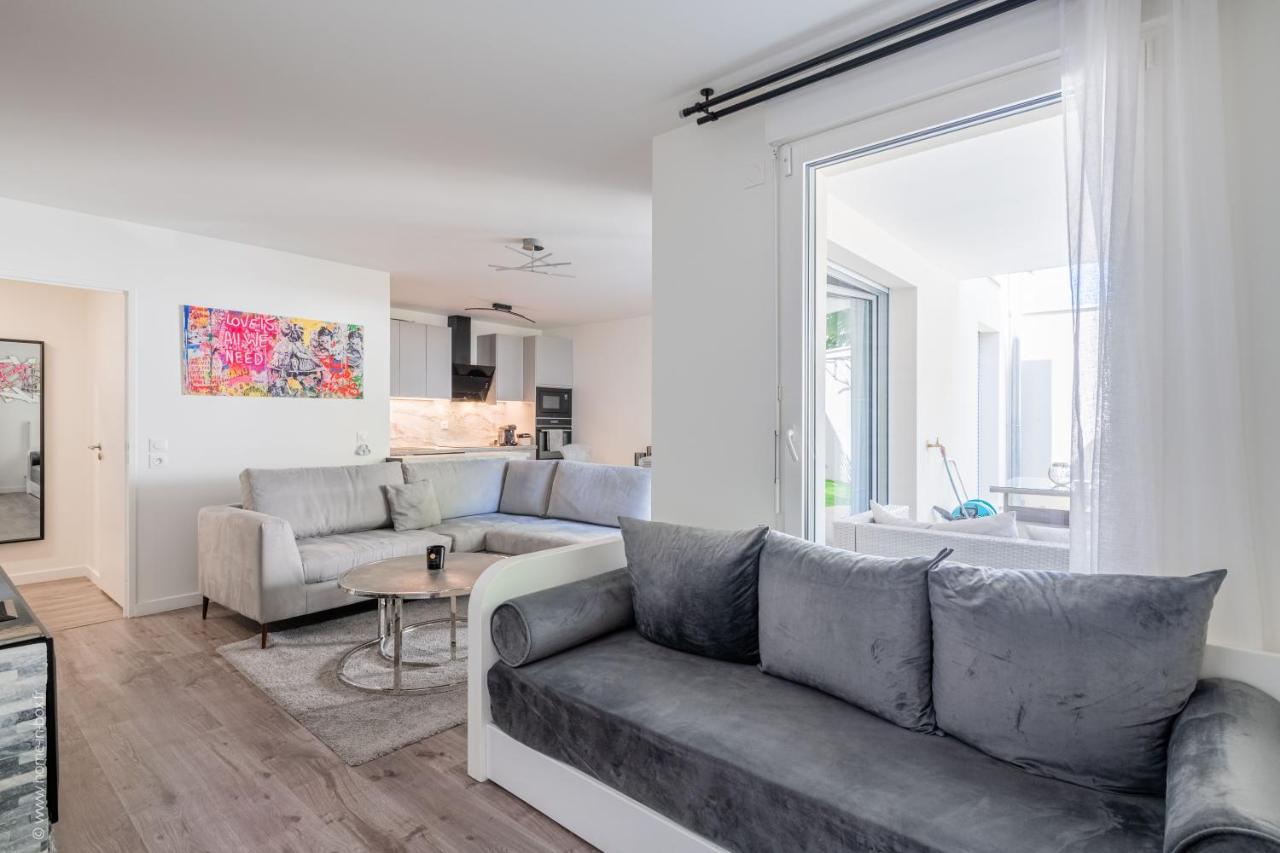 Confort Familial/professionnel Aux Portes De Paris Apartment Bezons