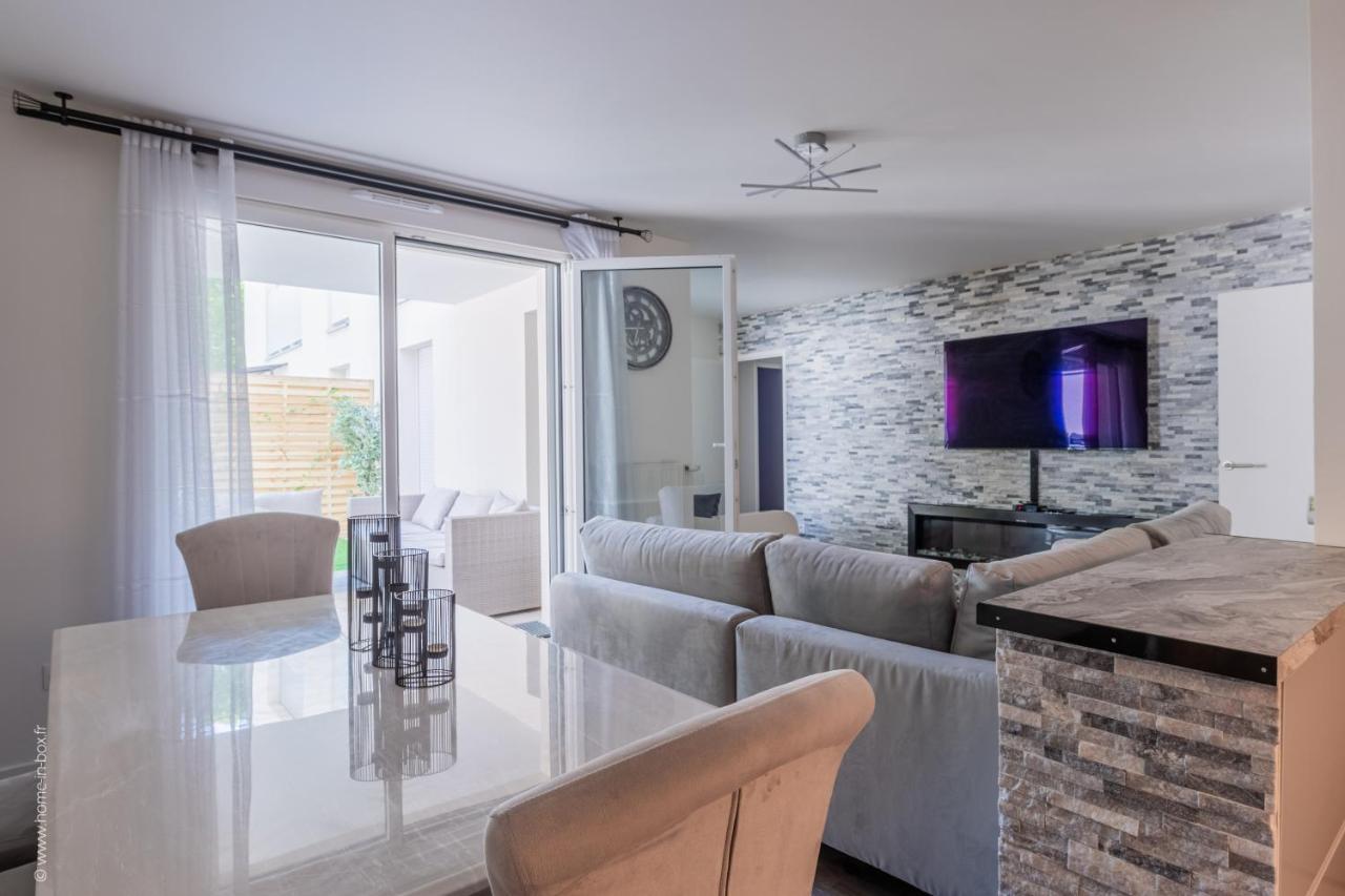 Confort Familial/professionnel Aux Portes De Paris Apartment Bezons